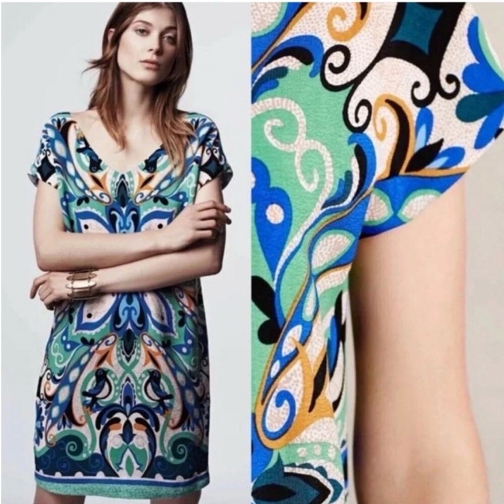 Anthropologie Maeve | Folksong Dress XS